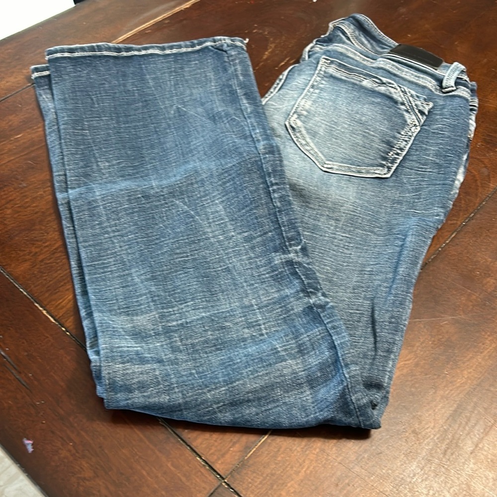 buckle black jeans